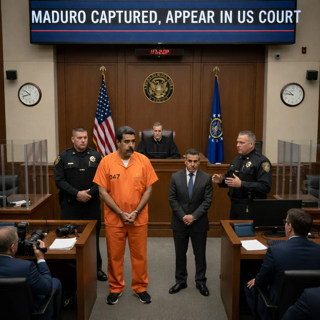 Maduro US court appearance