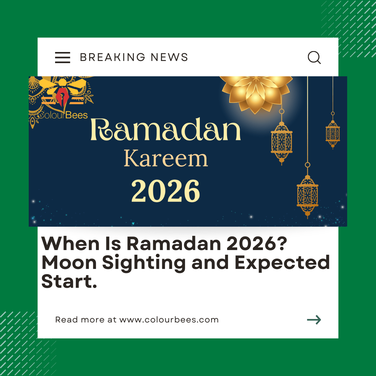 Ramadan 2026