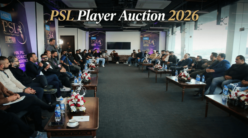 PSL Auction Date