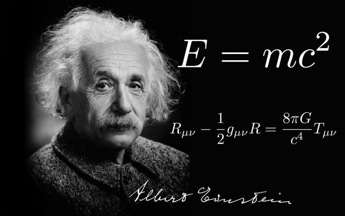 E = mc²