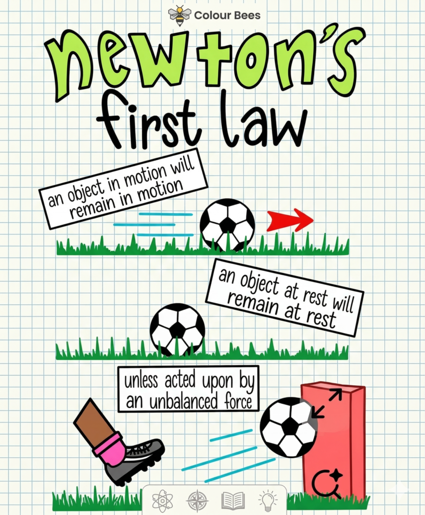 newton's first law
