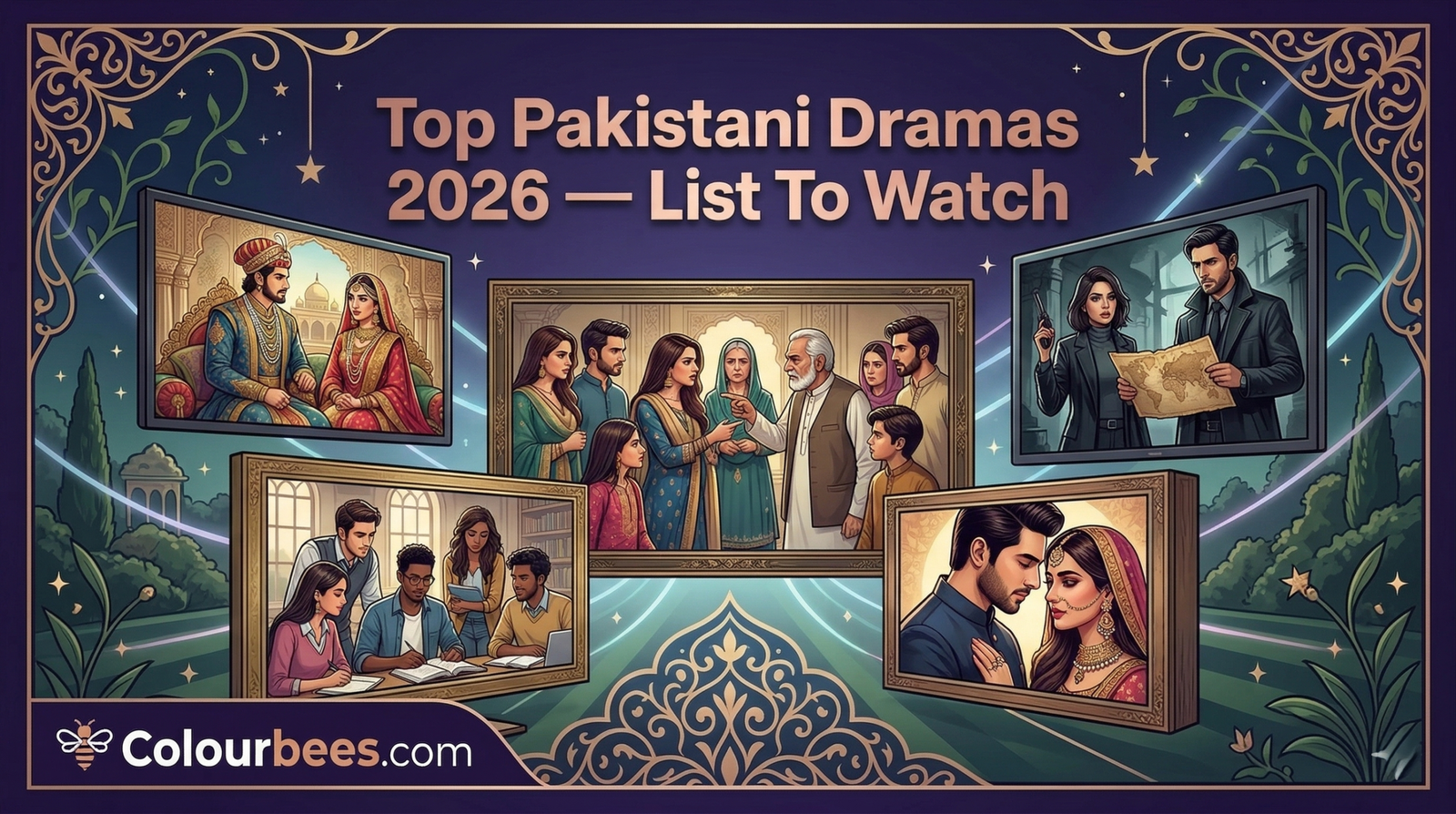 Top Pakistani Dramas 2026
