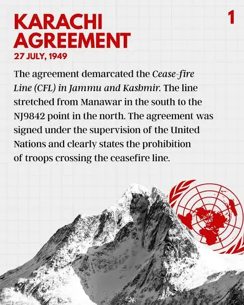 1949 Karachi Agreement